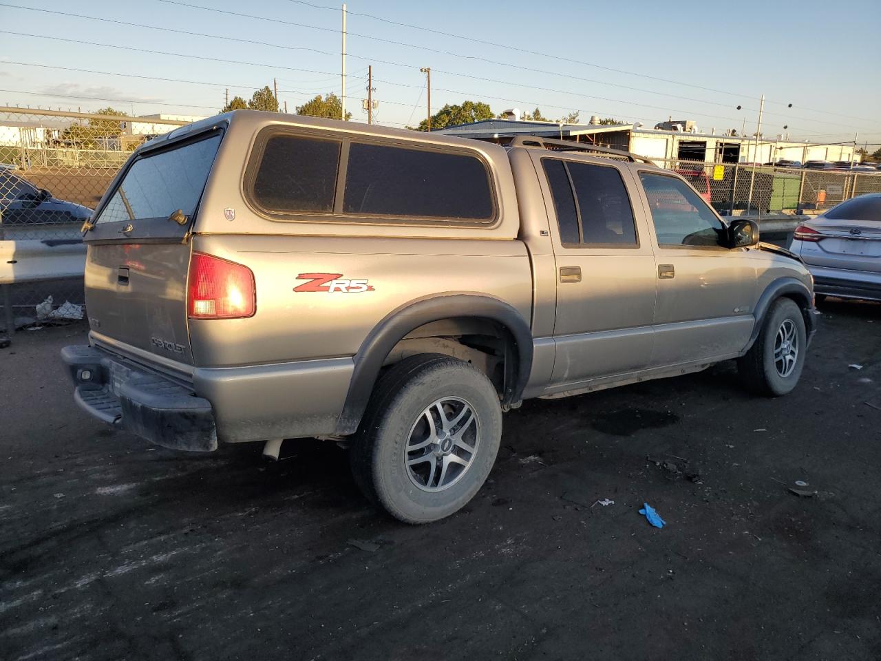 2003 Chevrolet S Truck S10 VIN: 1GCDT13X53K101311 Lot: 71464794