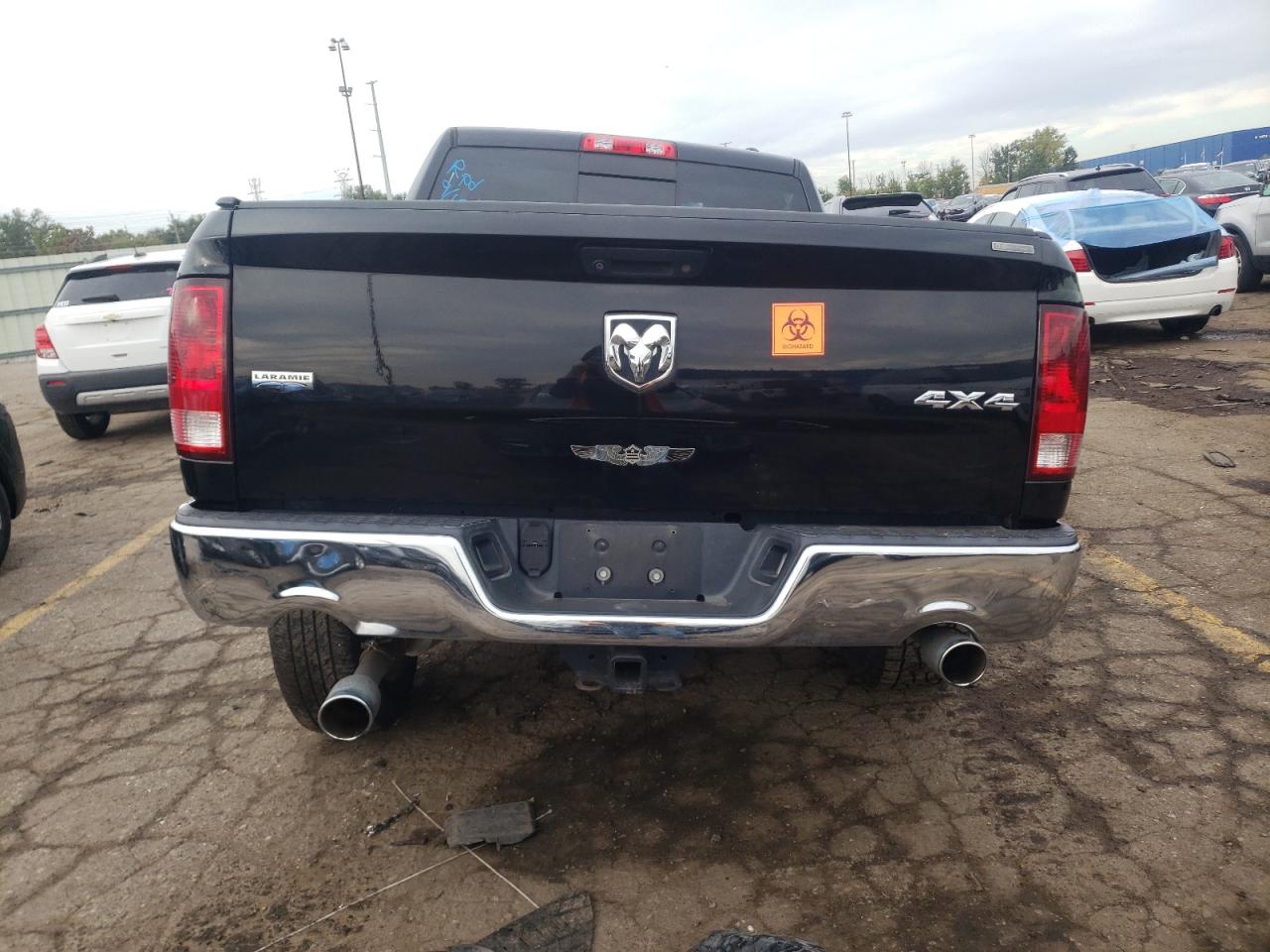 2012 Dodge Ram 1500 Laramie VIN: 1C6RD7NT0CS344516 Lot: 73157124