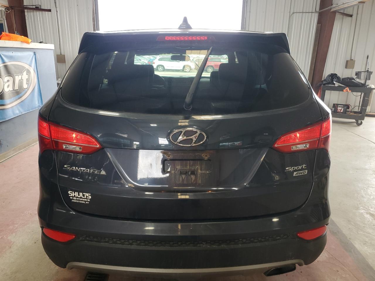 2016 Hyundai Santa Fe Sport VIN: 5XYZTDLB9GG345096 Lot: 73455644