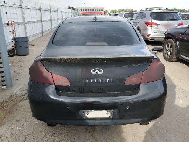  INFINITI G37 2013 Czarny