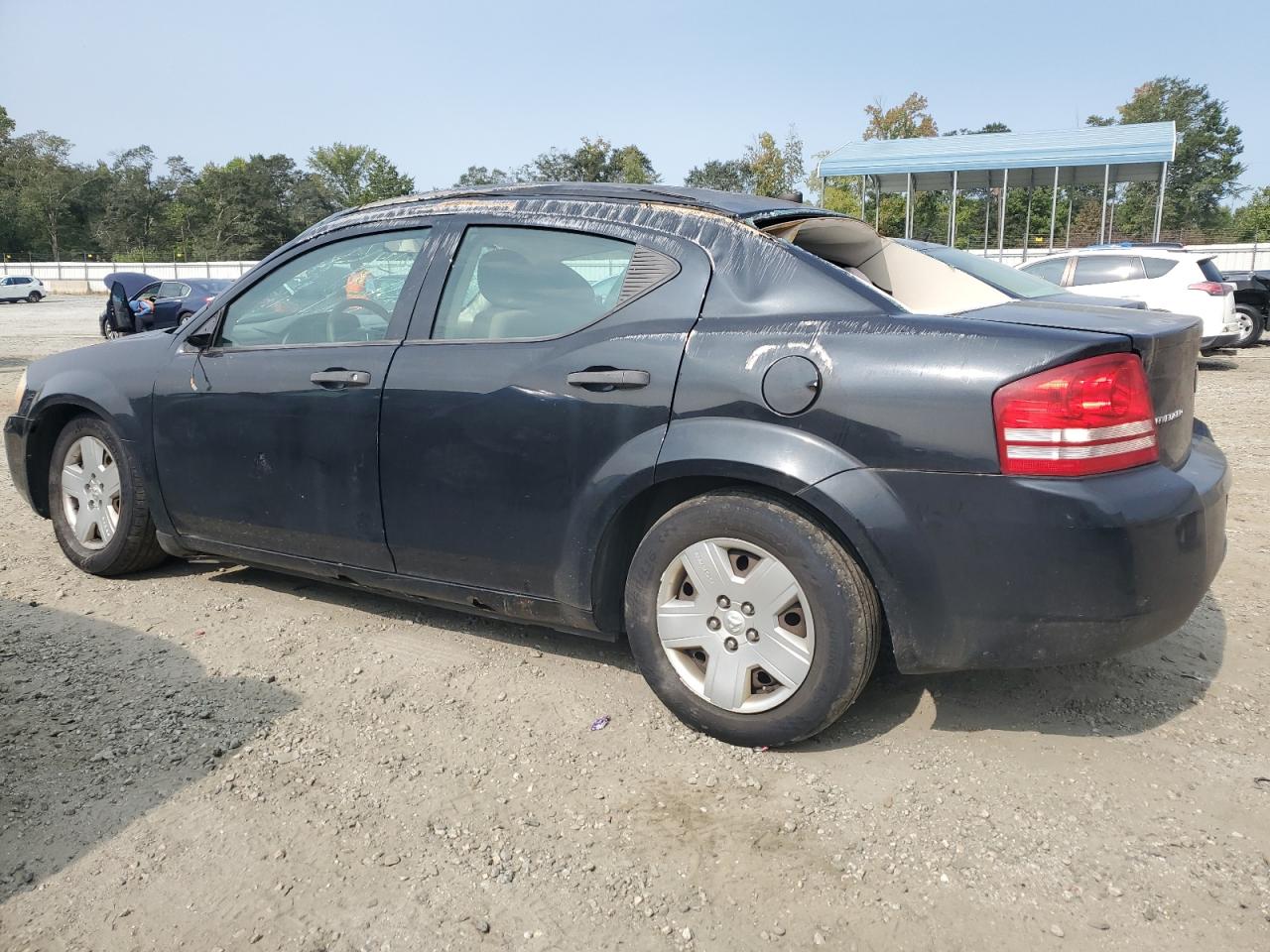 1B3LC46K68N294394 2008 Dodge Avenger Se