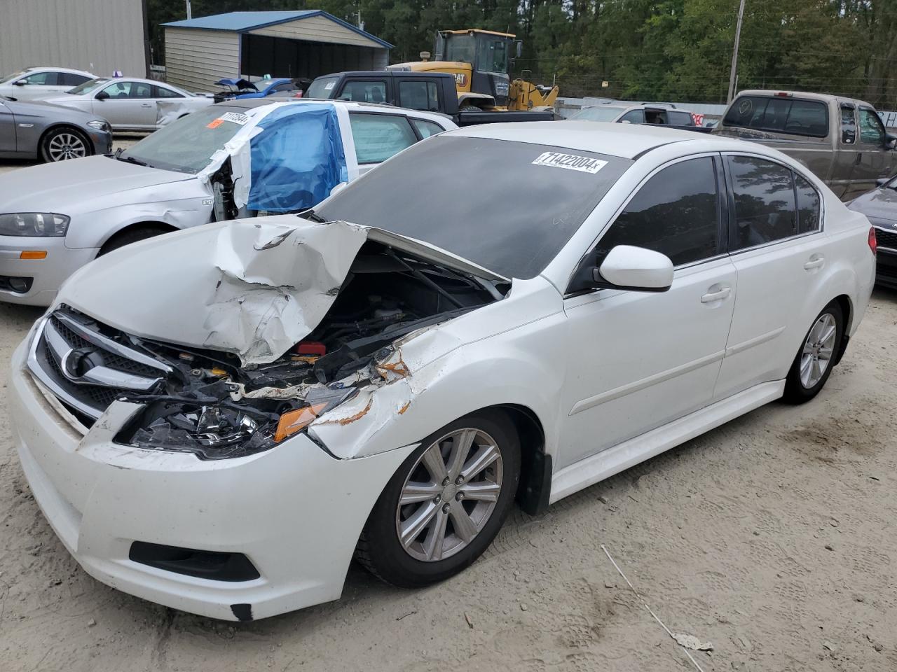 4S3BMAC65C1018656 2012 Subaru Legacy 2.5I Premium