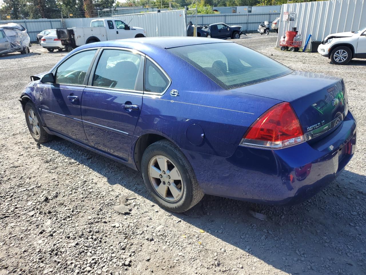 2G1WT55K179164665 2007 Chevrolet Impala Lt