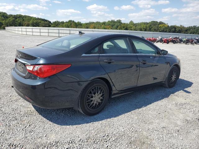  HYUNDAI SONATA 2013 Blue