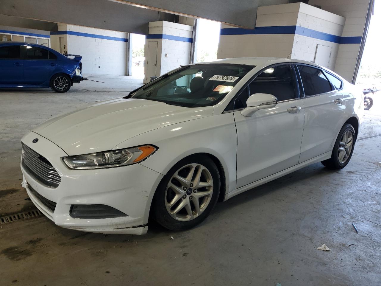 VIN 3FA6P0H74DR143696 2013 FORD FUSION no.1