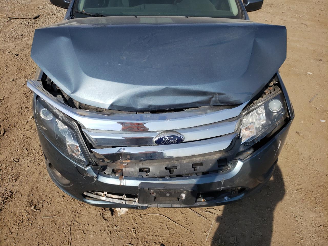 3FAHP0HA6CR392620 2012 Ford Fusion Se