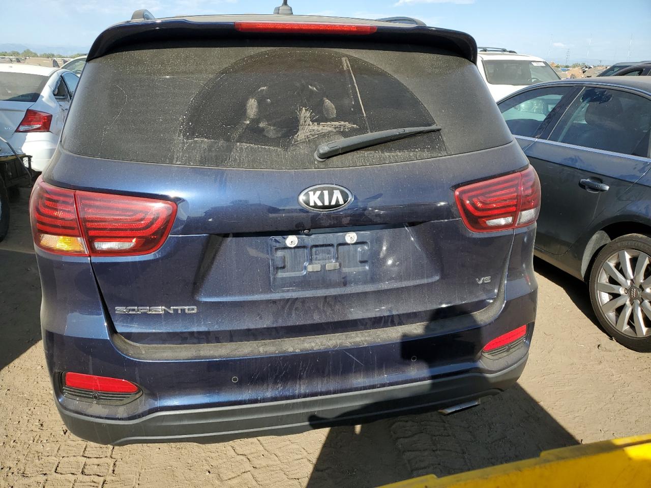 5XYPG4A54KG598375 2019 Kia Sorento Lx