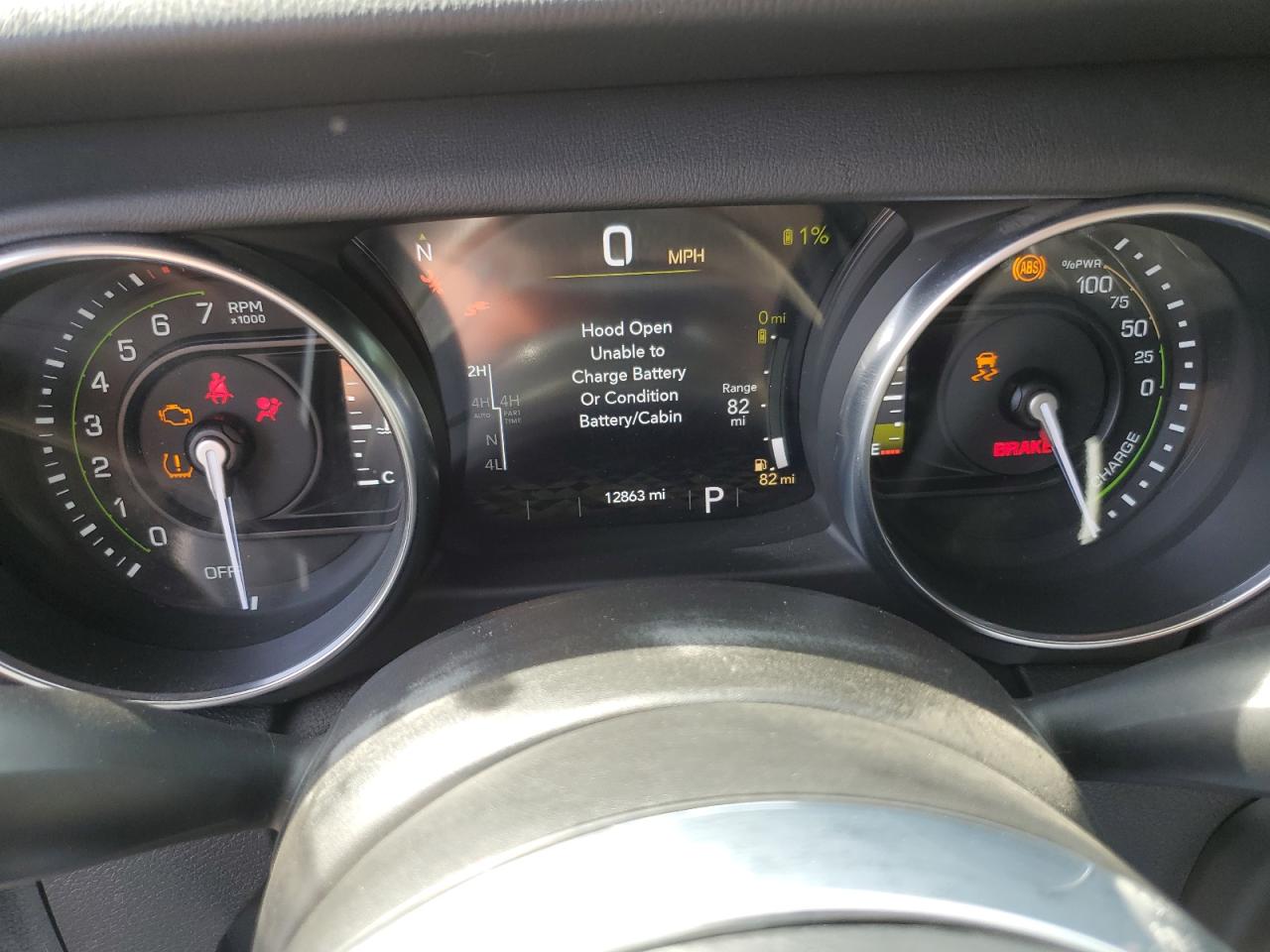 2021 Jeep Wrangler Unlimited Sahara 4Xe VIN: 1C4JJXP61MW858021 Lot: 71922364