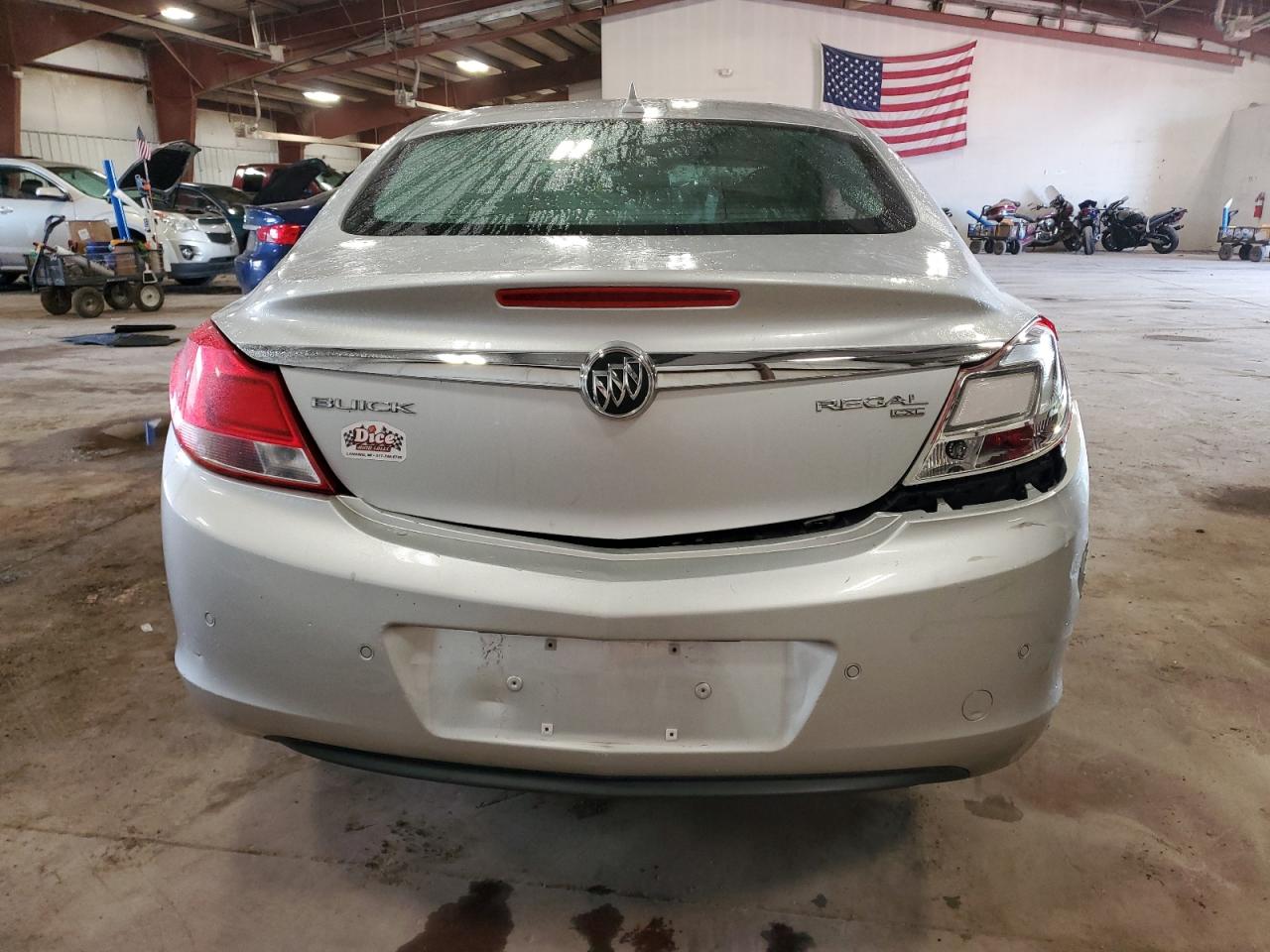 2011 Buick Regal Cxl VIN: W04GR5EC4B1004967 Lot: 70294264