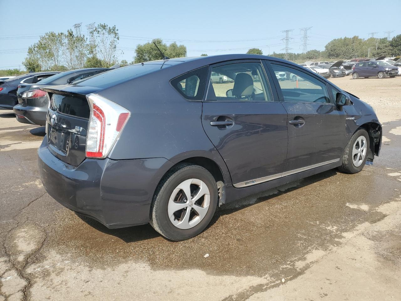 2014 Toyota Prius VIN: JTDKN3DUXE1737071 Lot: 70928594