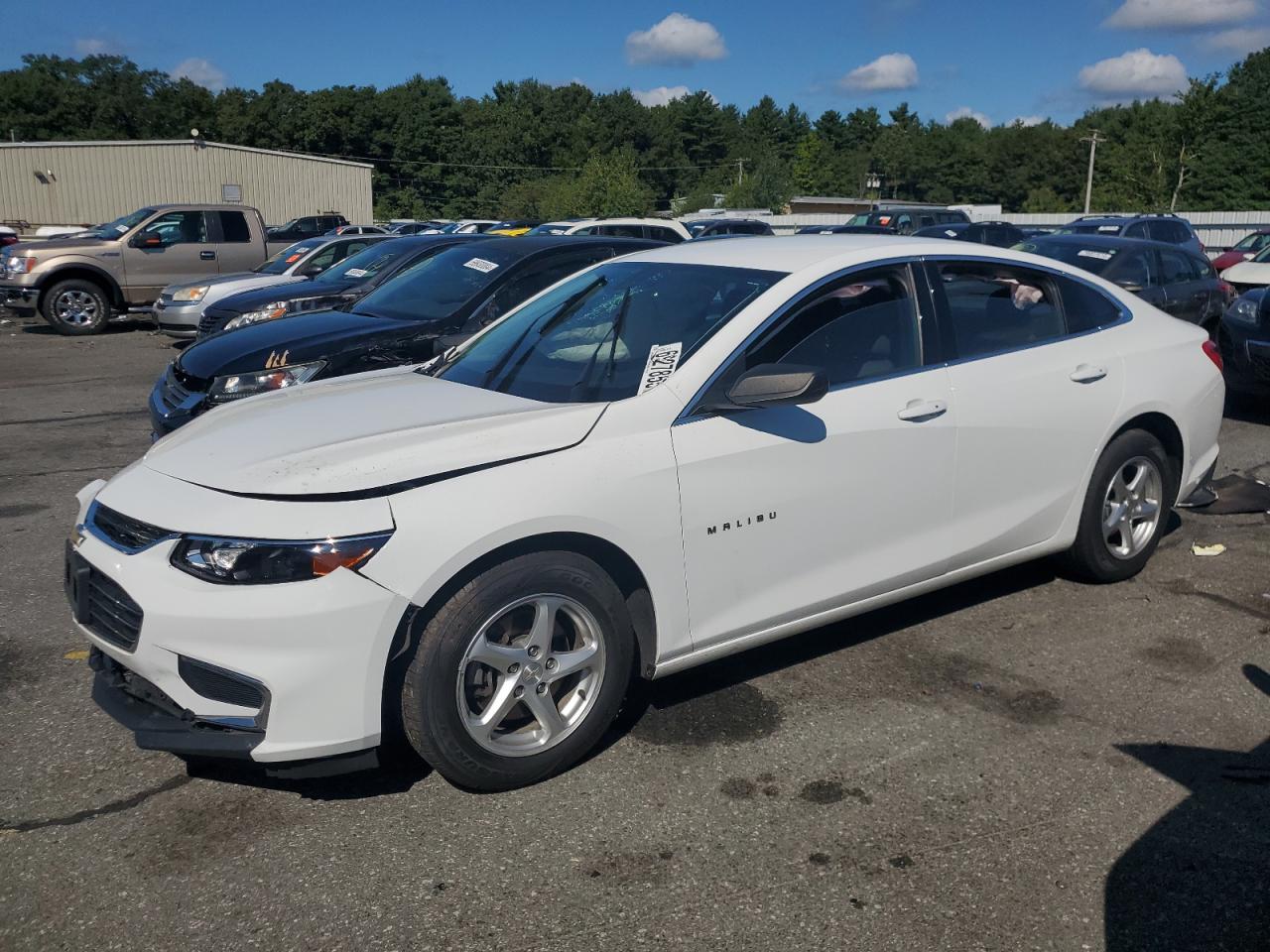 1G1ZB5ST7HF271886 2017 CHEVROLET MALIBU - Image 1