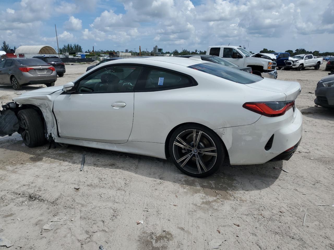 2023 BMW 430I VIN: WBA53AP08PCL86794 Lot: 71081484