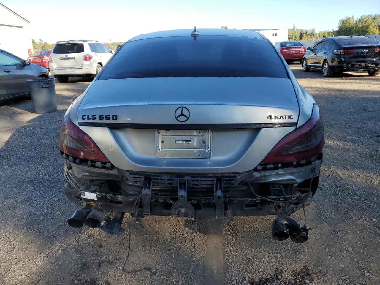 WDDLJ9BB0CA044839 2012 Mercedes-Benz Cls 550 4Matic