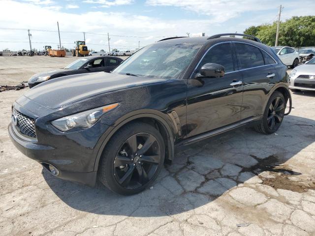  INFINITI QX70 2017 Black