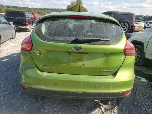  FORD FOCUS 2018 Green