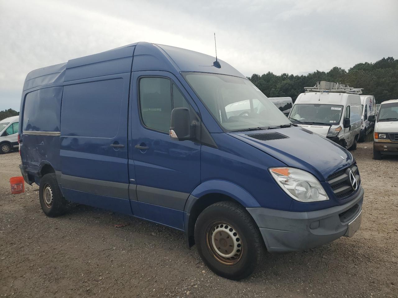 2013 Mercedes-Benz Sprinter 2500 VIN: WD3PE7CC6D5771130 Lot: 73461494