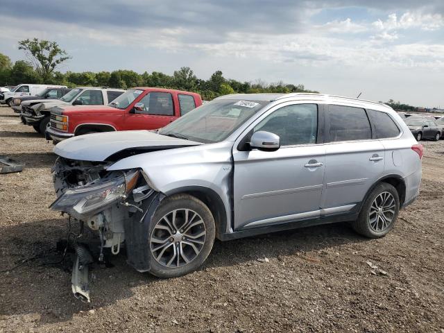 2016 Mitsubishi Outlander Gt zu verkaufen in Des Moines, IA - Front End