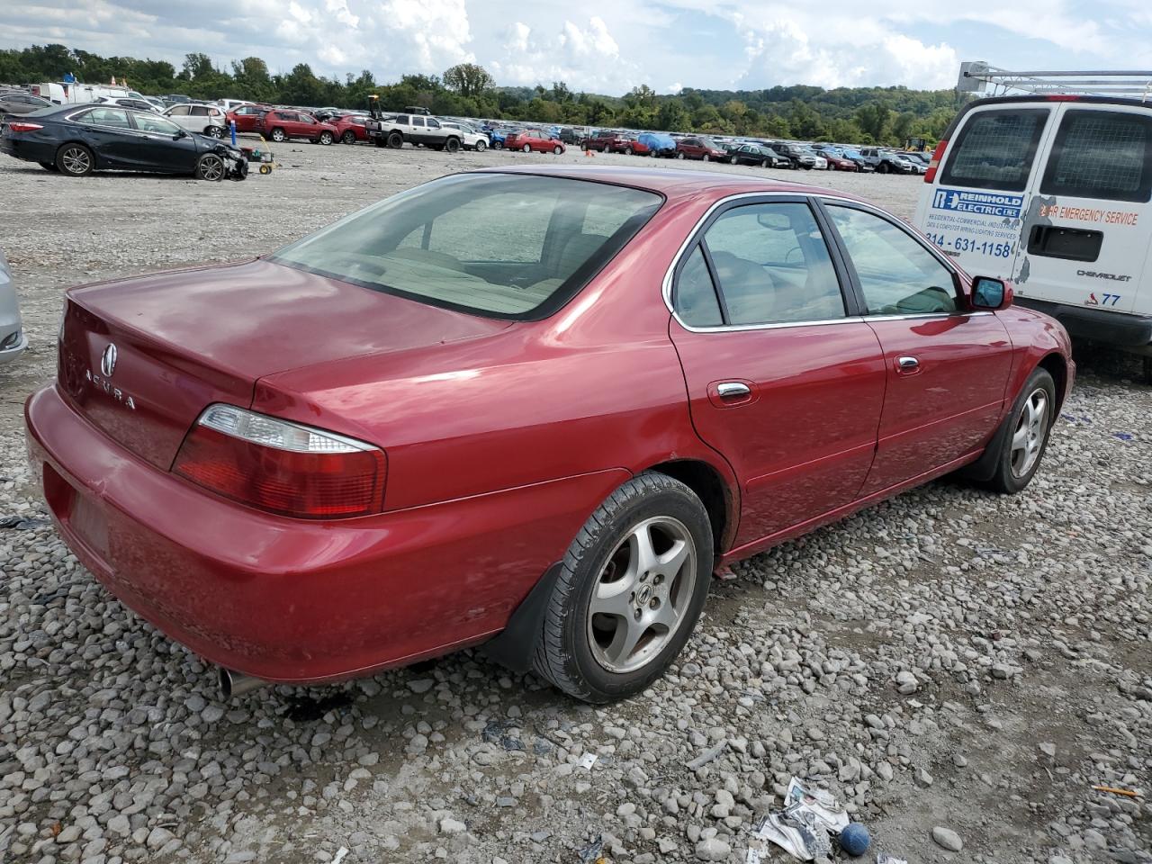 19UUA56652A029919 2002 Acura 3.2Tl