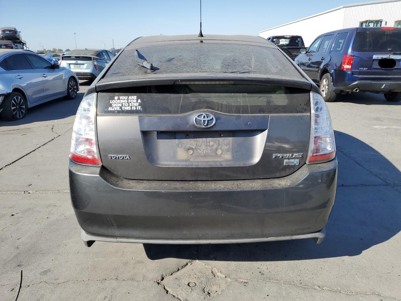 2007 Toyota Prius VIN: JTDKB20U473255003 Lot: 72785014