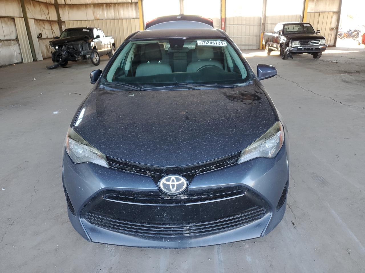 2017 Toyota Corolla L VIN: 2T1BURHE7HC947507 Lot: 70246734