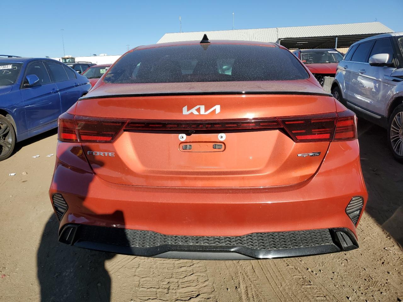 2023 Kia Forte Gt Line VIN: 3KPF54AD3PE525527 Lot: 71166054