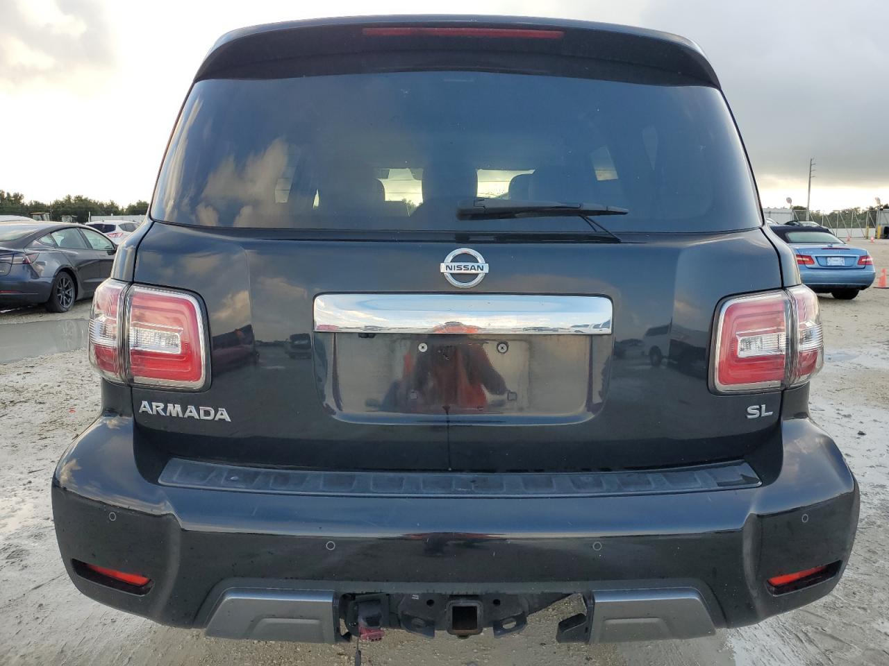 JN8AY2NC6K9588193 2019 Nissan Armada Sv