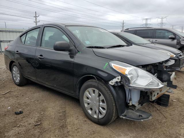  NISSAN VERSA 2015 Czarny