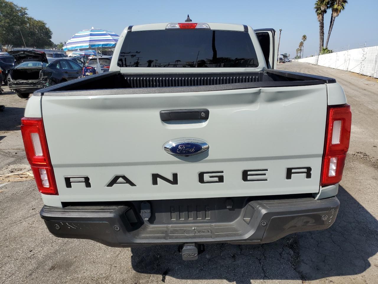 2021 Ford Ranger Xl VIN: 1FTER4FH0MLD43816 Lot: 73552644