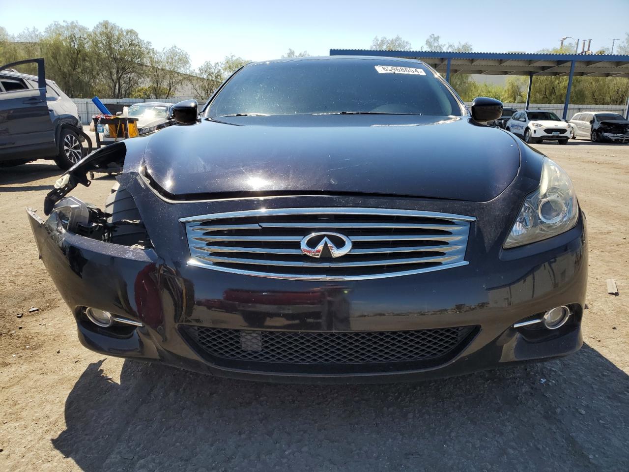 2013 Infiniti G37 Sport VIN: JN1CV6FE4DM770482 Lot: 69968654