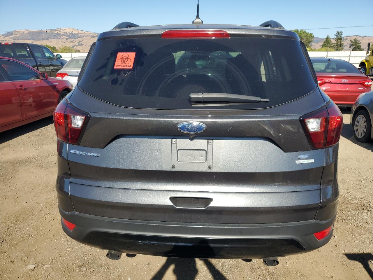 2019 Ford Escape Se VIN: 1FMCU0GD3KUA42017 Lot: 71680764