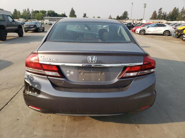  HONDA CIVIC 2015 Gray