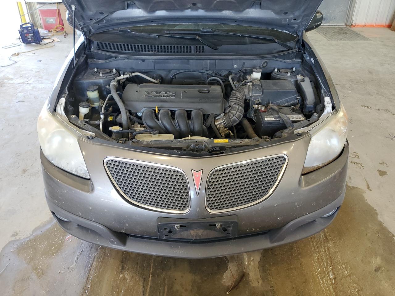 2007 Pontiac Vibe VIN: 5Y2SL658X7Z436345 Lot: 72460924