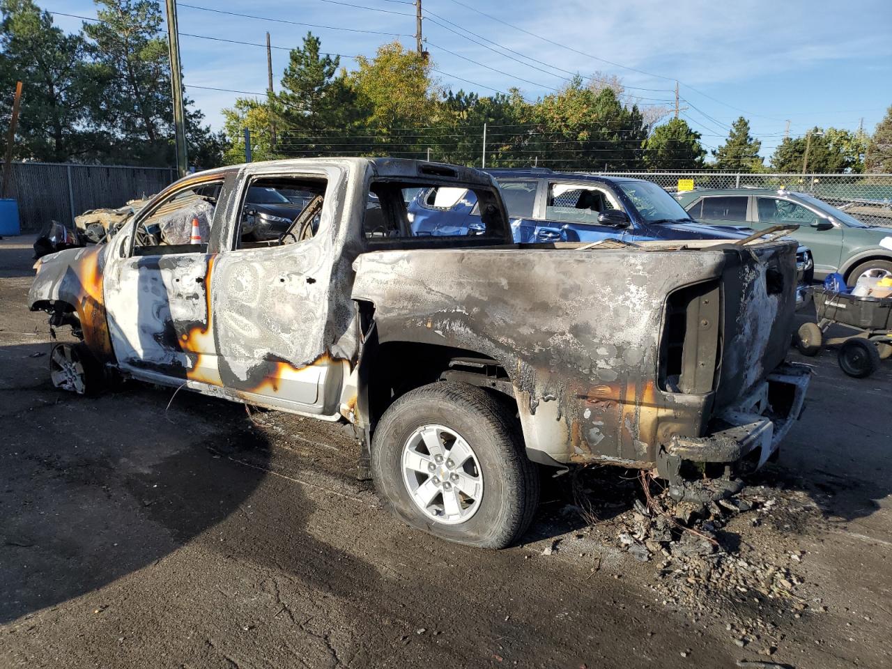 2020 Chevrolet Colorado VIN: 1GCGTBEN5L1103631 Lot: 72804304