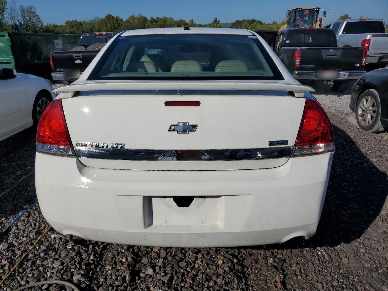 2009 Chevrolet Impala Ltz VIN: 2G1WU57MX91101495 Lot: 72391324