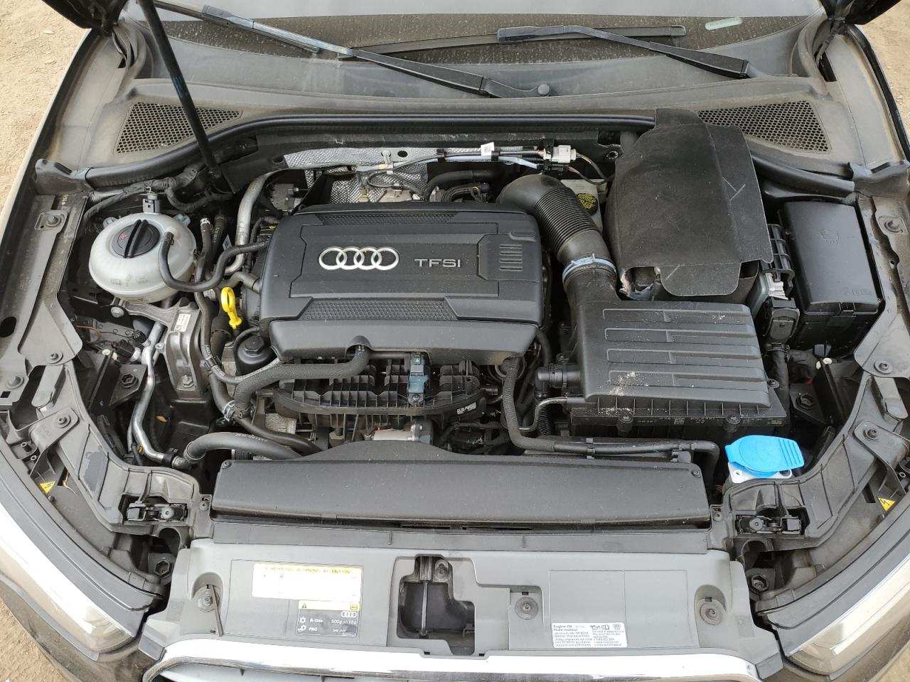 WAUBFGFF6F1089696 2015 Audi A3 Premium