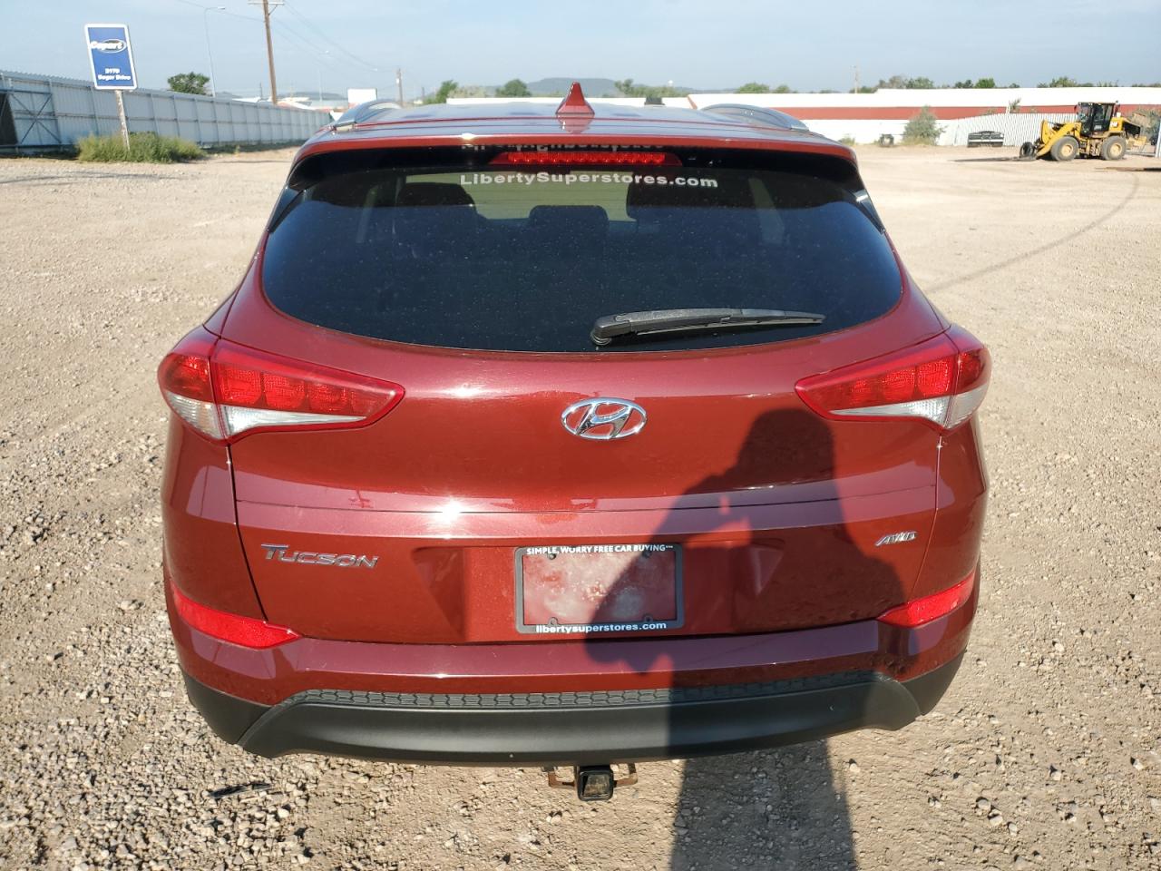 KM8J3CA40JU825881 2018 Hyundai Tucson Sel