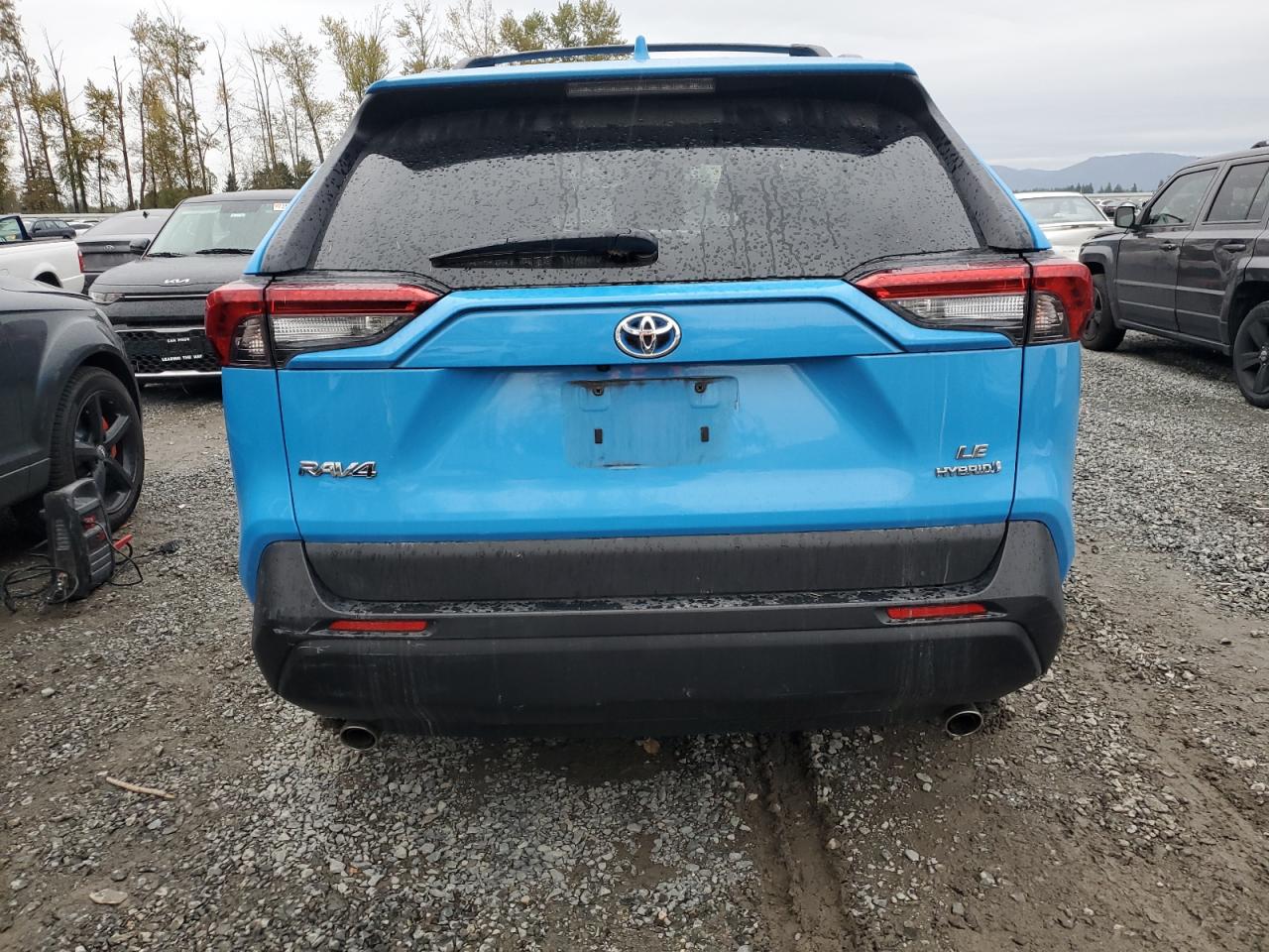 2020 Toyota Rav4 Le VIN: 2T3MWRFV8LW067100 Lot: 72930414