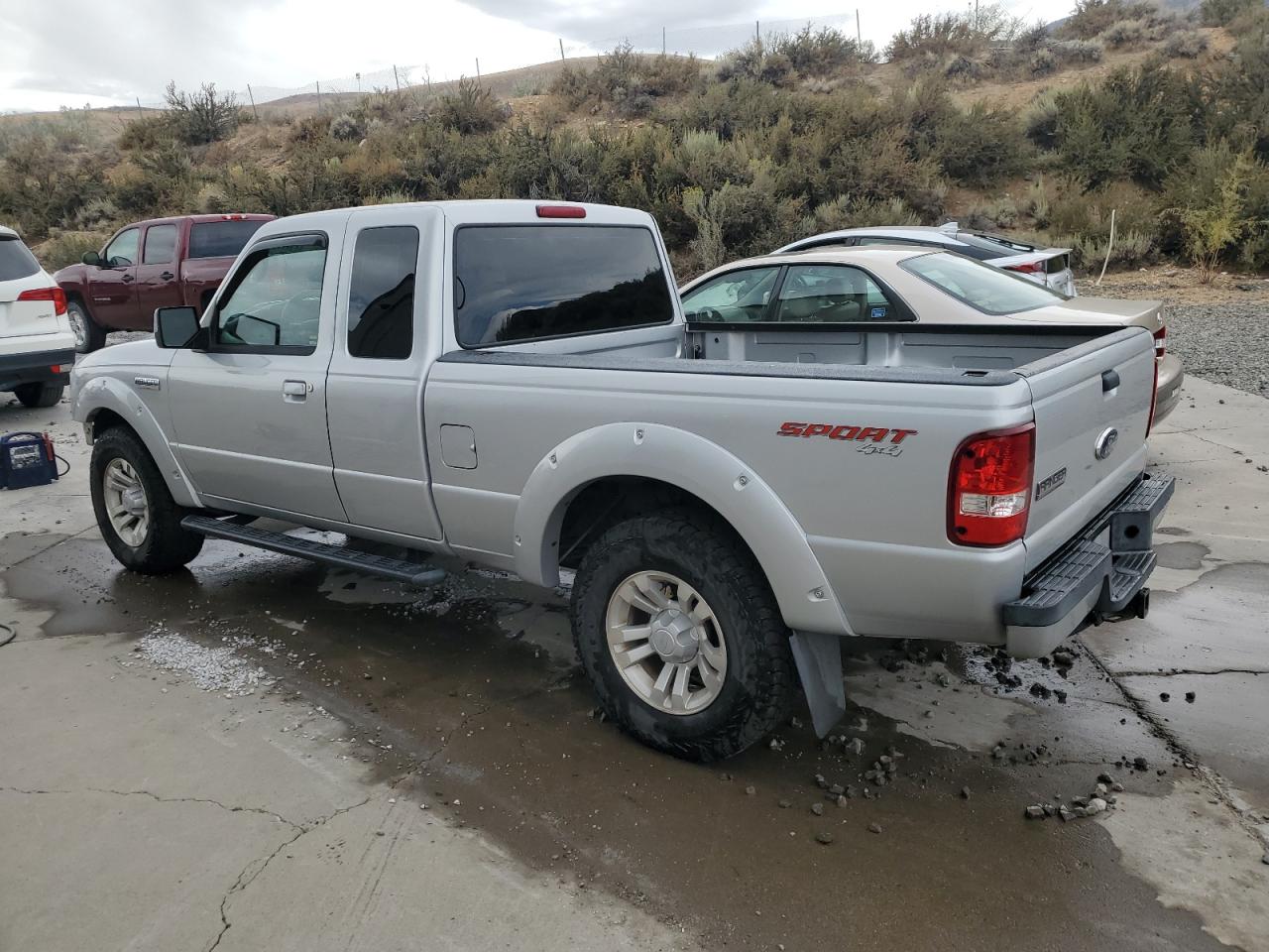 2011 Ford Ranger Super Cab VIN: 1FTLR4FE7BPA18017 Lot: 71777184