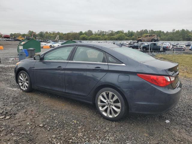  HYUNDAI SONATA 2013 Синий