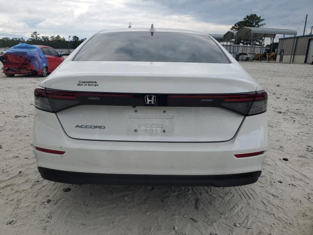  HONDA ACCORD 2023 White