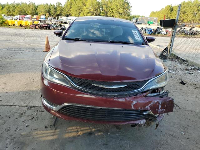  CHRYSLER 200 2015 Burgundy