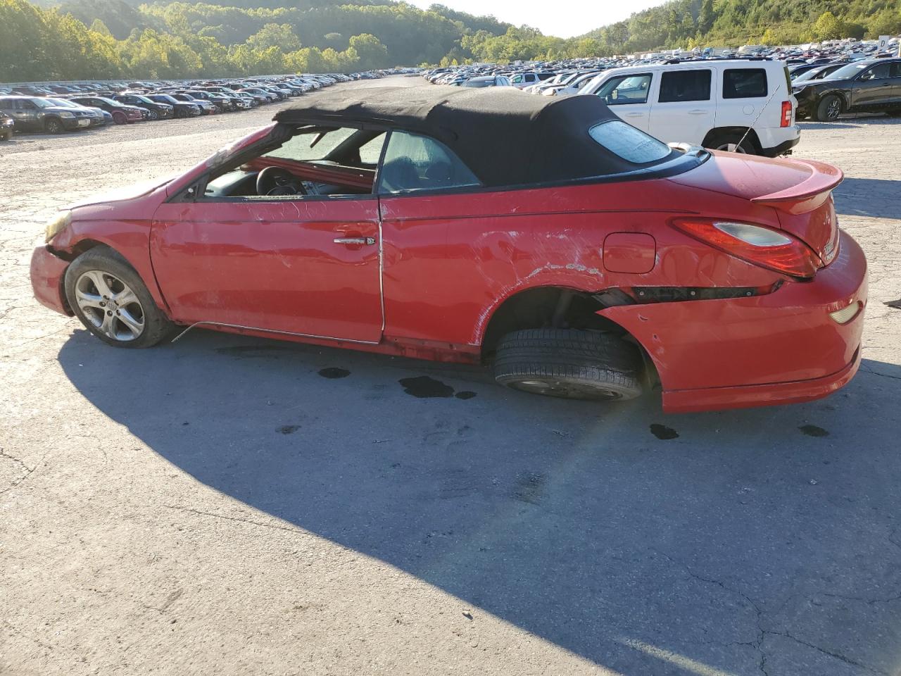 4T1FA38P27U120584 2007 Toyota Camry Solara Se