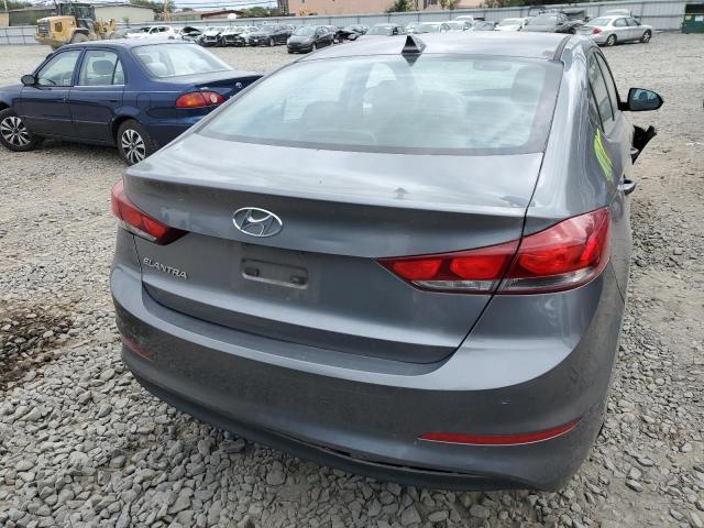  HYUNDAI ELANTRA 2018 Сірий