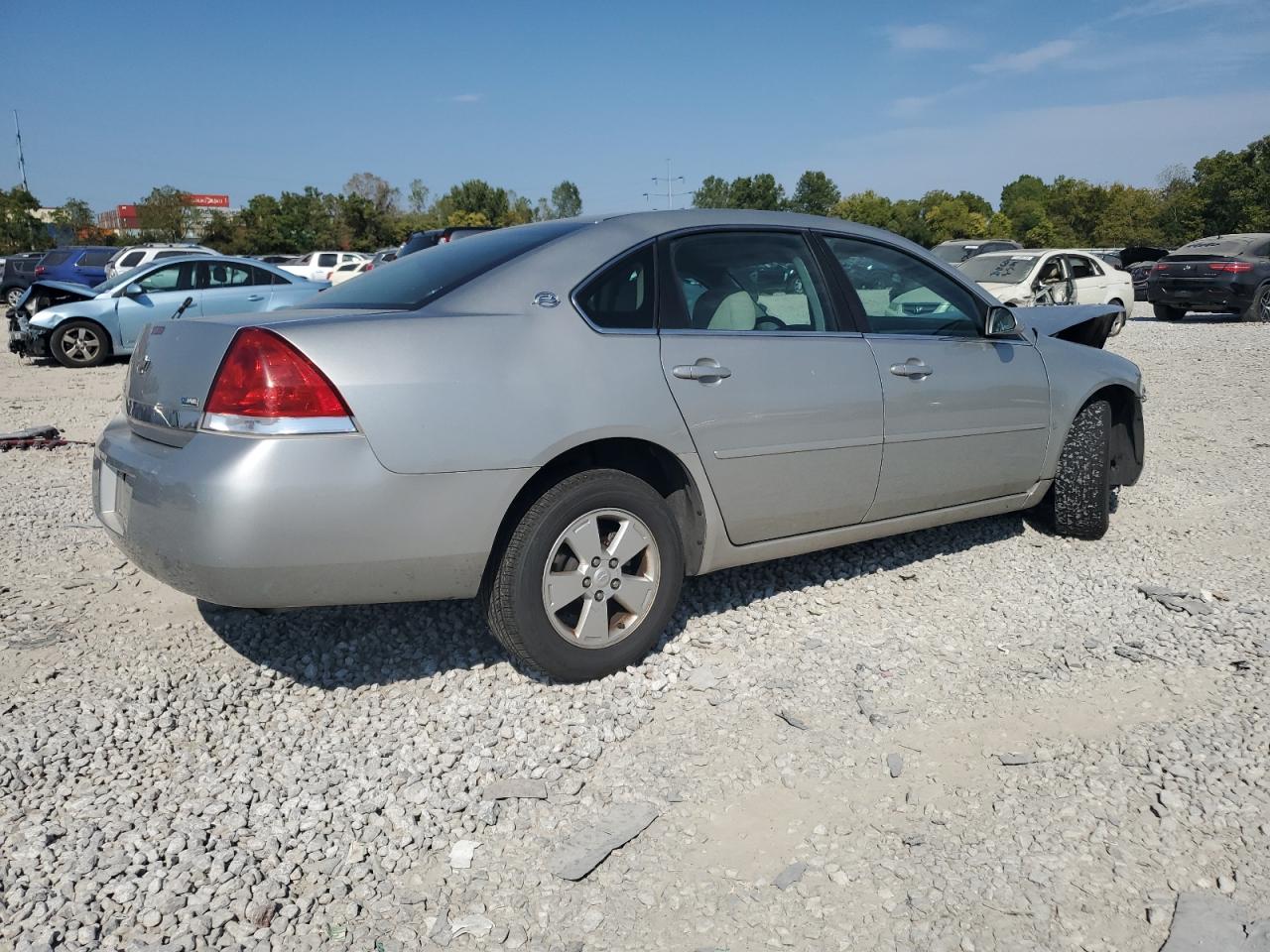 2G1WB58KX79372185 2007 Chevrolet Impala Ls