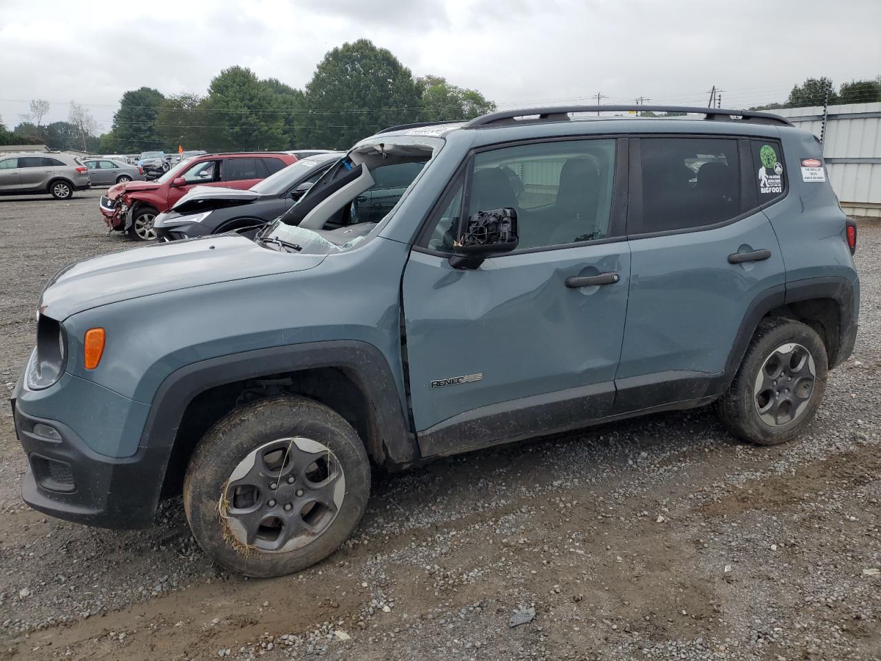 VIN ZACCJBABXJPG97338 2018 JEEP RENEGADE no.1