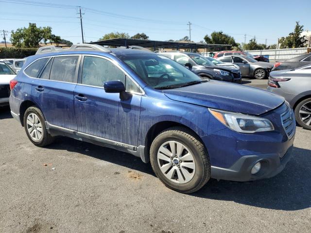  SUBARU OUTBACK 2015 Синій