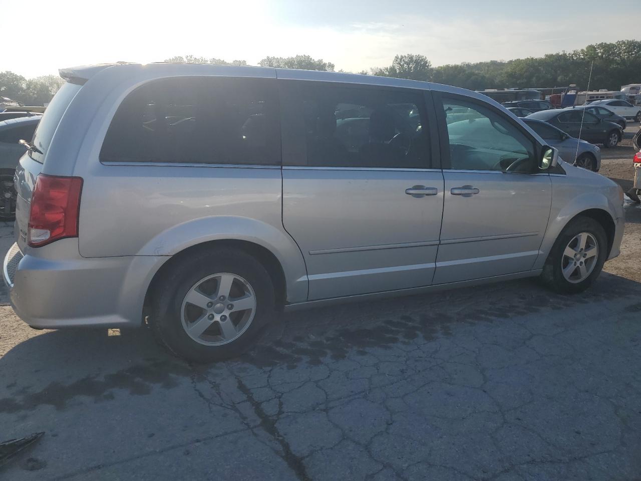 2012 Dodge Grand Caravan Crew VIN: 2C4RDGDG9CR172002 Lot: 70581384