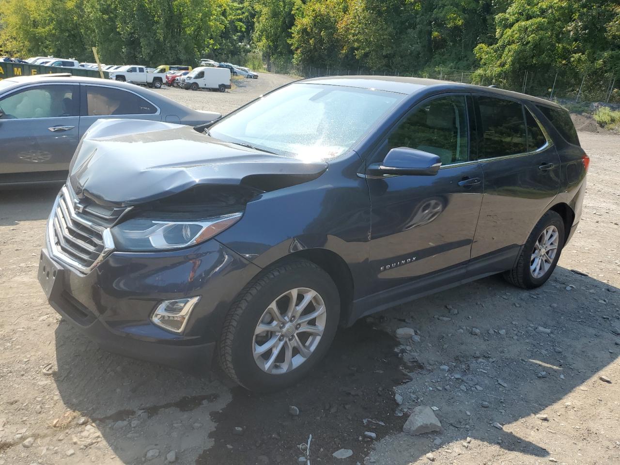 2018 Chevrolet Equinox Lt VIN: 3GNAXSEV3JS513826 Lot: 69176194