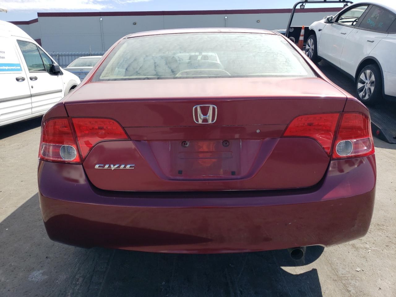 1HGFA16597L000136 2007 Honda Civic Lx