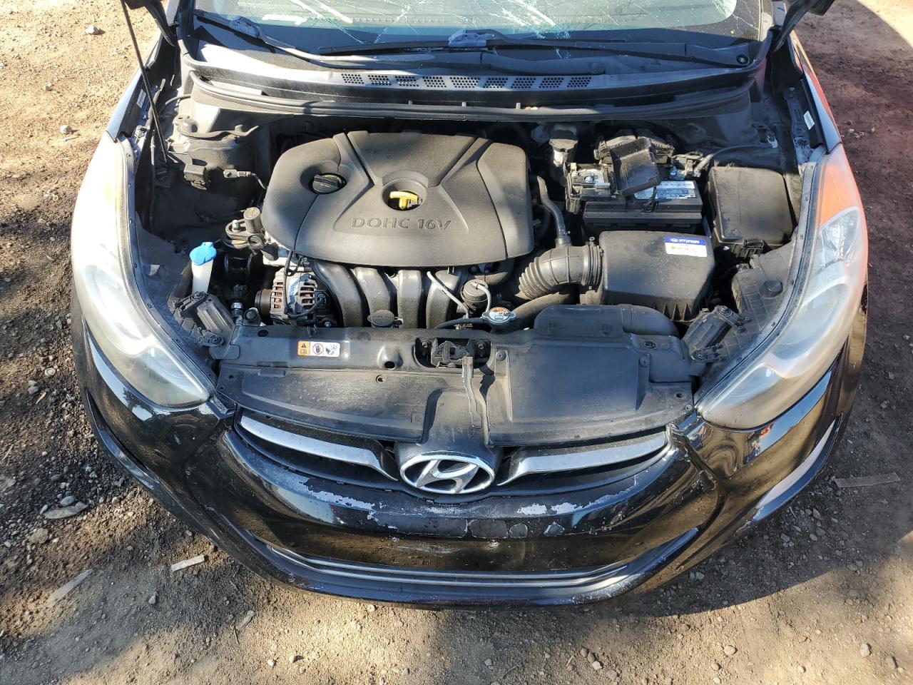 KMHDH4AEXDU486399 2013 Hyundai Elantra Gls